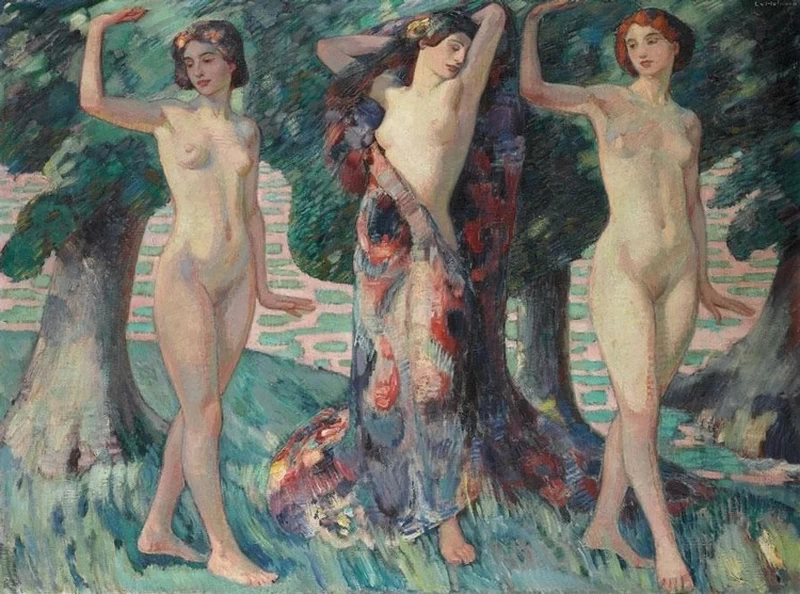 Il ballo, 1911